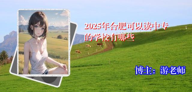 2025年合肥可以读中专的学校有哪些