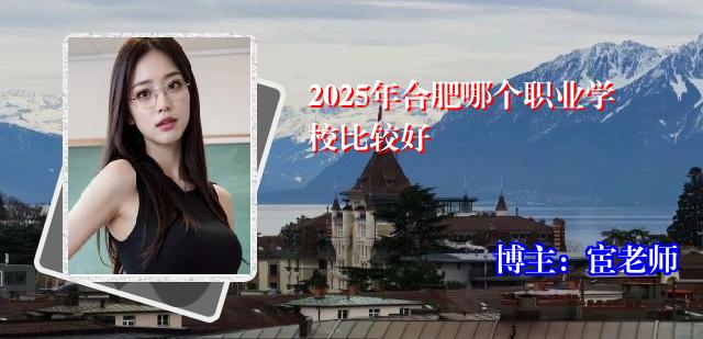 2025年合肥哪个职业学校比较好