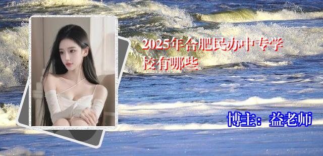 2025年合肥民办中专学校有哪些