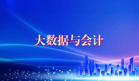 大数据与会计