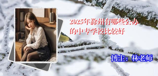 2025年滁州有哪些公办的中专学校比较好