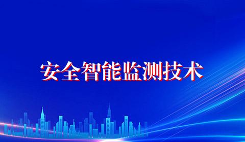 安全智能监测技术