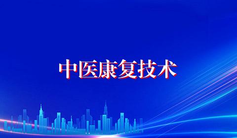 中医康复技术