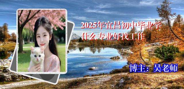 2025年宜昌初中毕业学什么专业好找工作