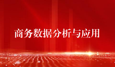 商务数据分析与应用
