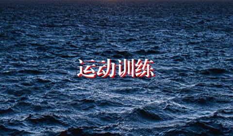运动训练