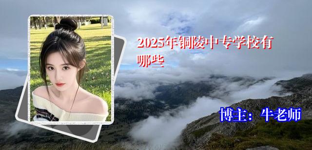 2025年铜陵中专学校有哪些