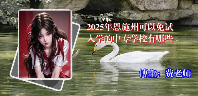 2025年恩施州可以免试入学的中专学校有哪些