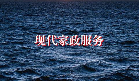 现代家政服务