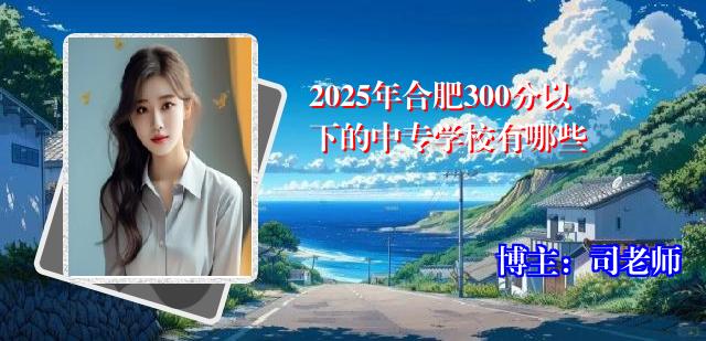 2025年合肥300分以下的中专学校有哪些