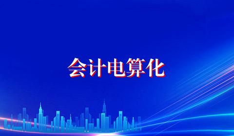 会计电算化