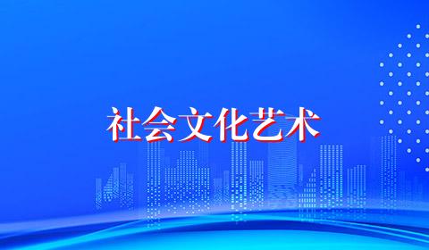 社会文化艺术