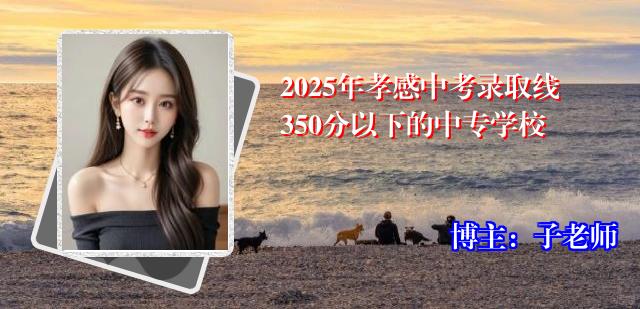 2025年孝感中考录取线350分以下的中专学校