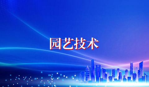 园艺技术