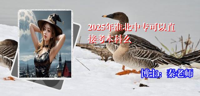 2025年淮北中专可以直接考本科么