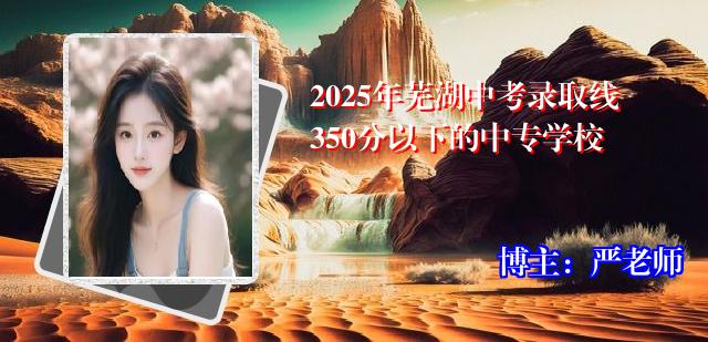 2025年芜湖中考录取线350分以下的中专学校