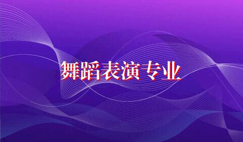 舞蹈表演专业