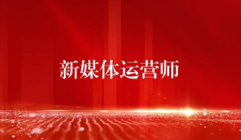 新媒体运营师