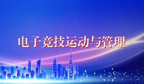 电子竞技运动与管理