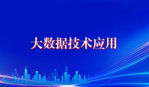 大数据技术应用