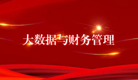 大数据与财务管理