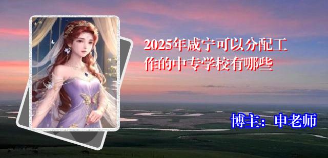 2025年咸宁可以分配工作的中专学校有哪些