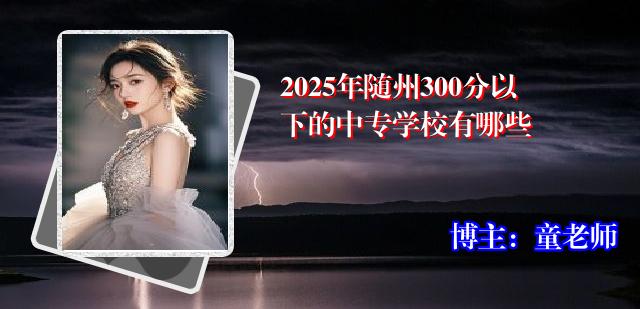 2025年随州300分以下的中专学校有哪些