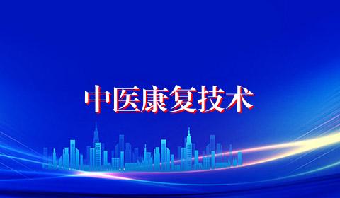 中医康复技术