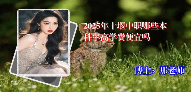 2025年十堰中职哪些本科率高学费便宜吗