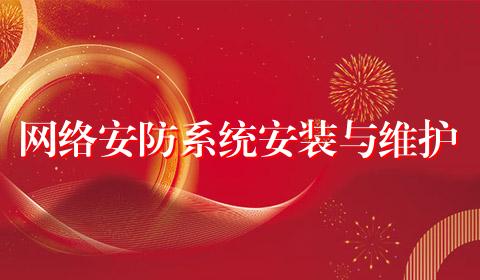 网络安防系统安装与维护