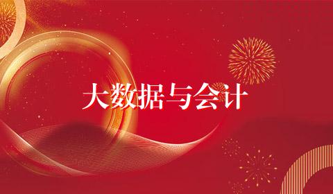 大数据与会计