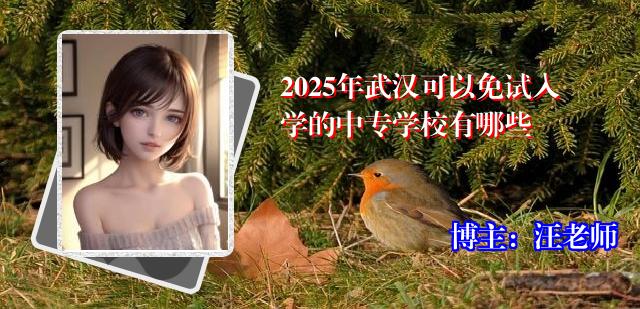 2025年武汉可以免试入学的中专学校有哪些
