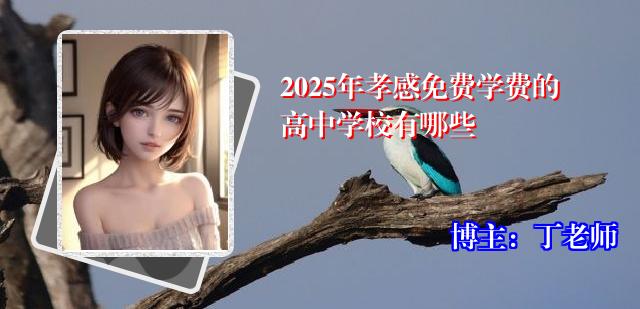 2025年孝感免费学费的高中学校有哪些