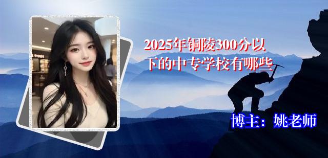 2025年铜陵300分以下的中专学校有哪些