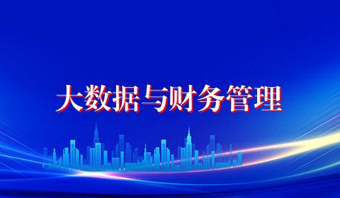 大数据与财务管理
