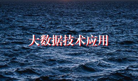大数据技术应用