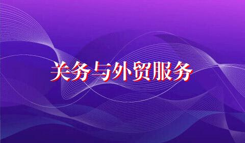 关务与外贸服务