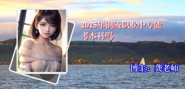 2025年铜陵职业中专能考本科吗