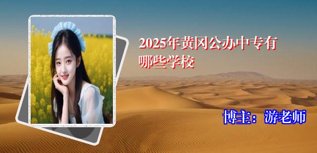 2025年黄冈公办中专有哪些学校