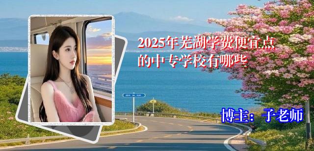 2025年芜湖学费便宜点的中专学校有哪些