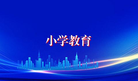小学教育