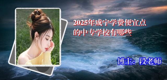 2025年咸宁学费便宜点的中专学校有哪些