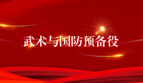 武术与国防预备役