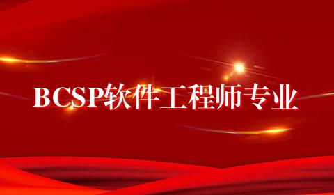 BCSP软件工程师专业