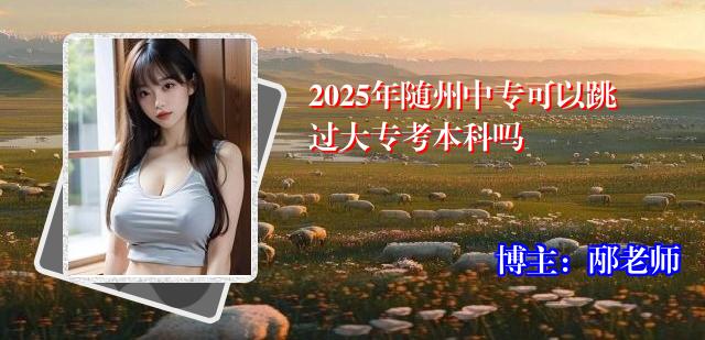 2025年随州中专可以跳过大专考本科吗