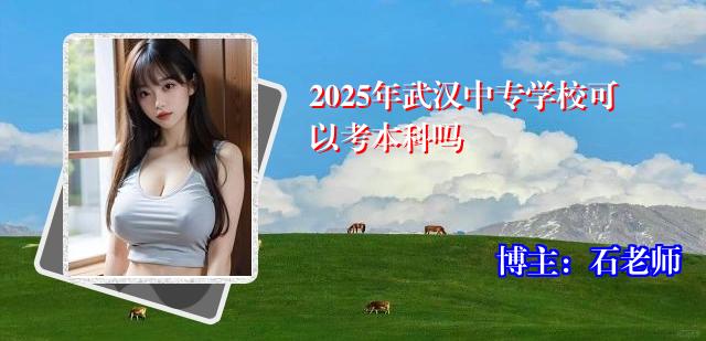 2025年武汉中专学校可以考本科吗