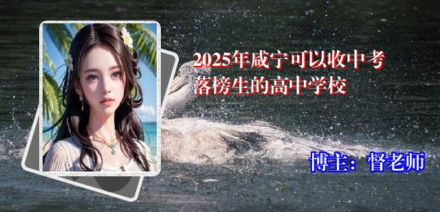 2025年咸宁可以收中考落榜生的高中学校