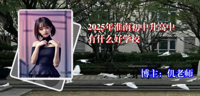 2025年淮南初中升高中有什么好学校