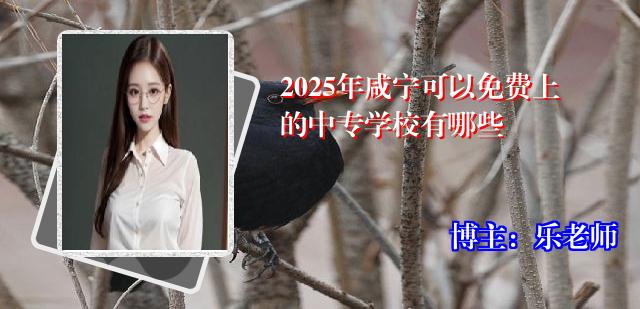 2025年咸宁可以免费上的中专学校有哪些