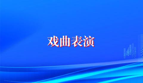 戏曲表演